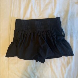 FP Movement Get Your Flirt On Shorts - Black